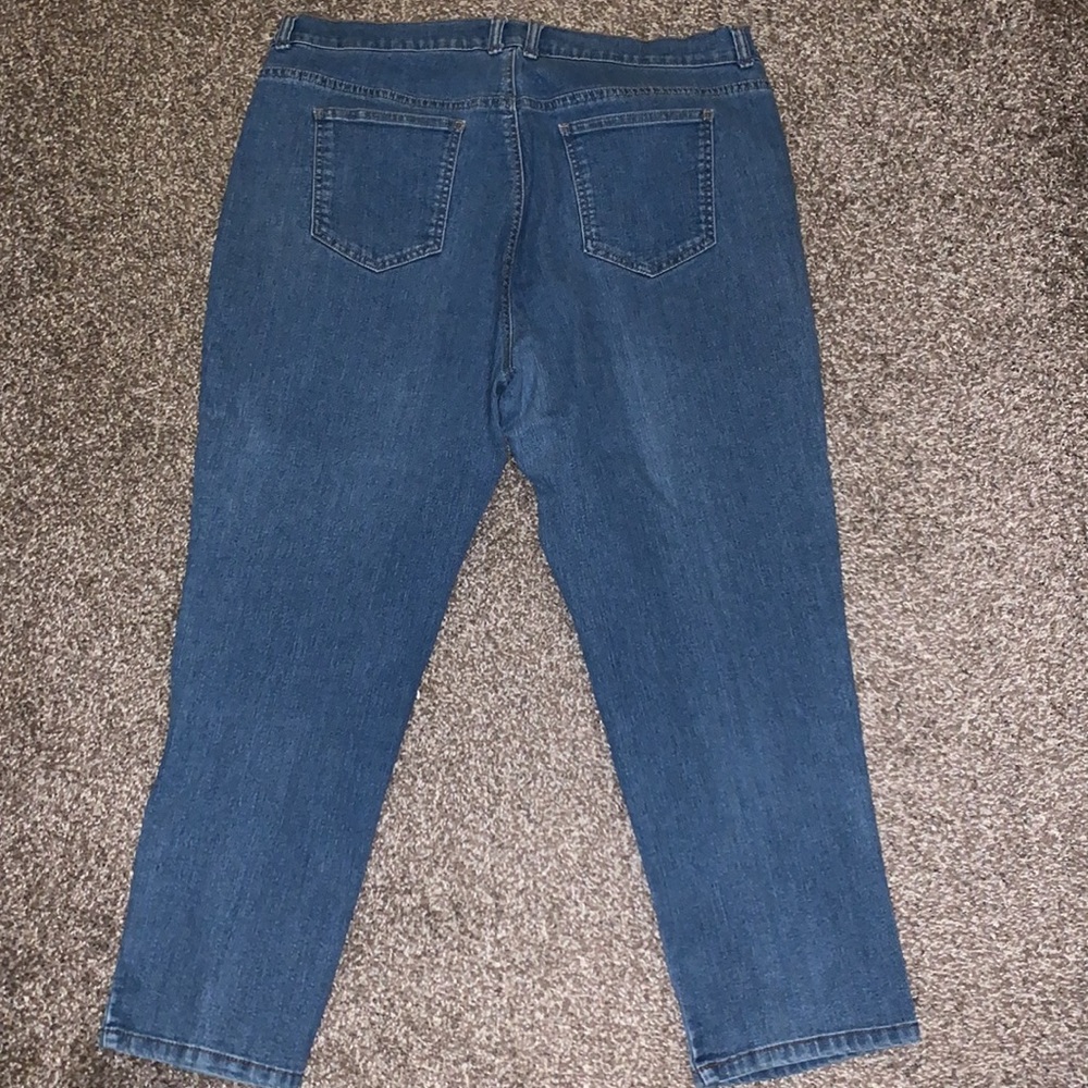 Basic Plus Size Denim - Picture 2 of 3